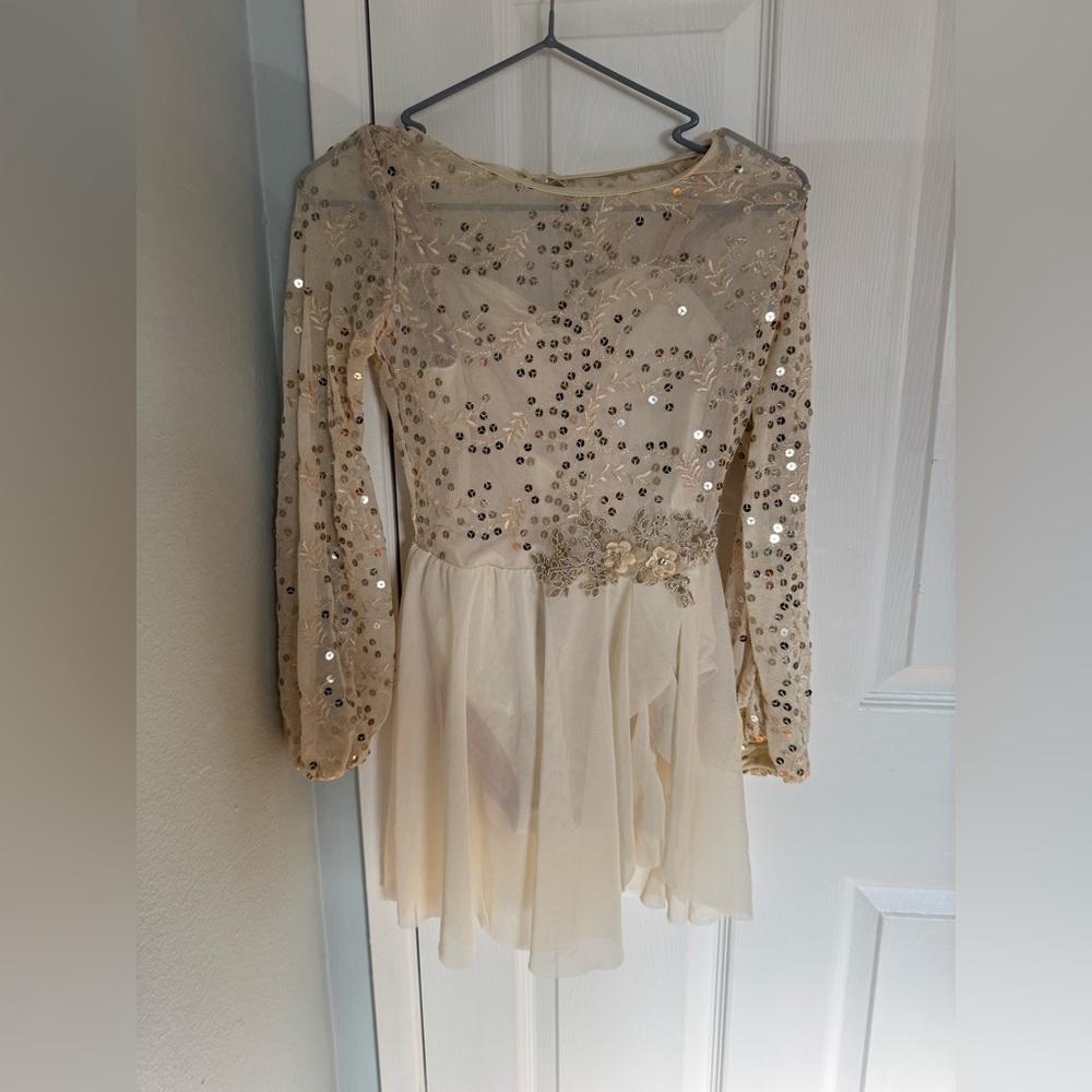 Weissman dance dress LC